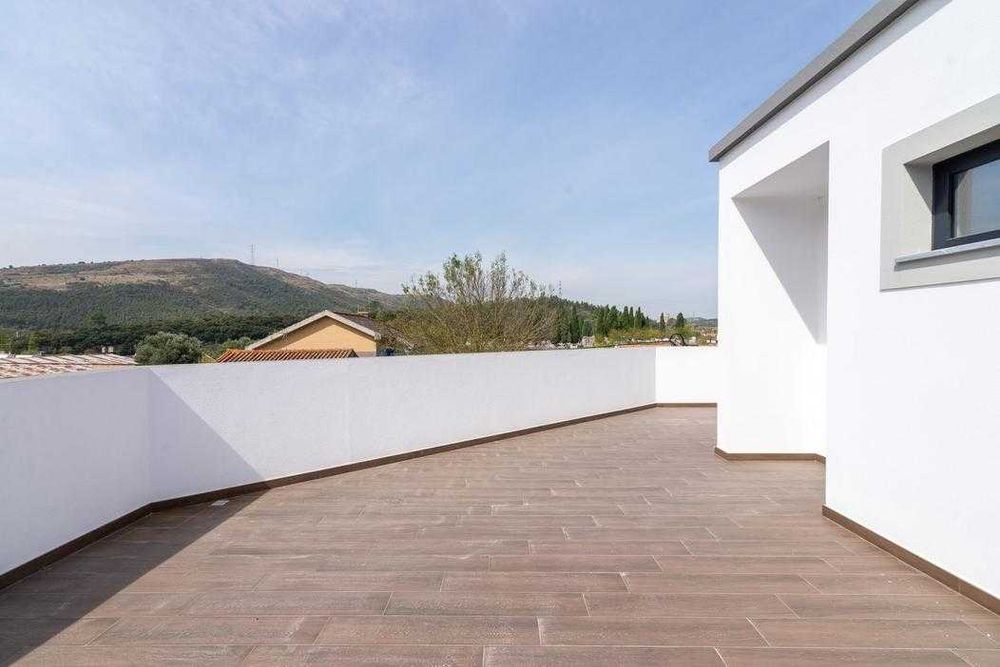 Penthouse exclusiva com terraço