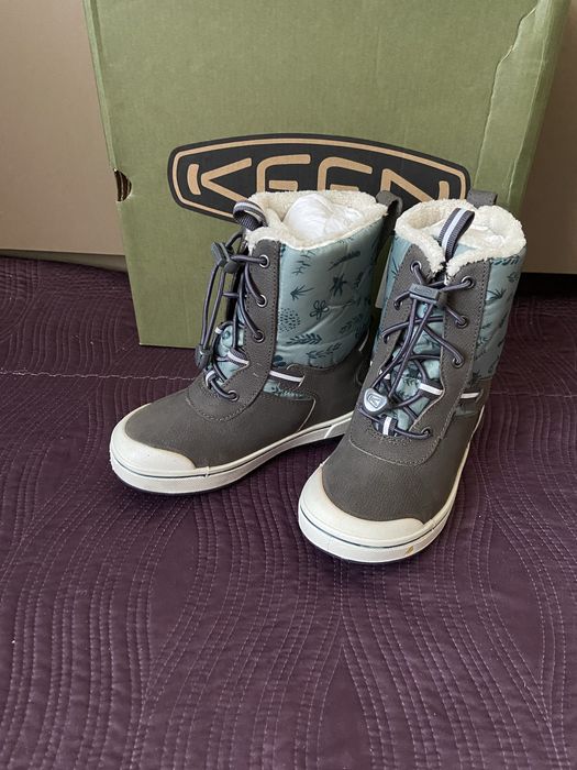 Круті дуже теплі черевики унісекс Keen