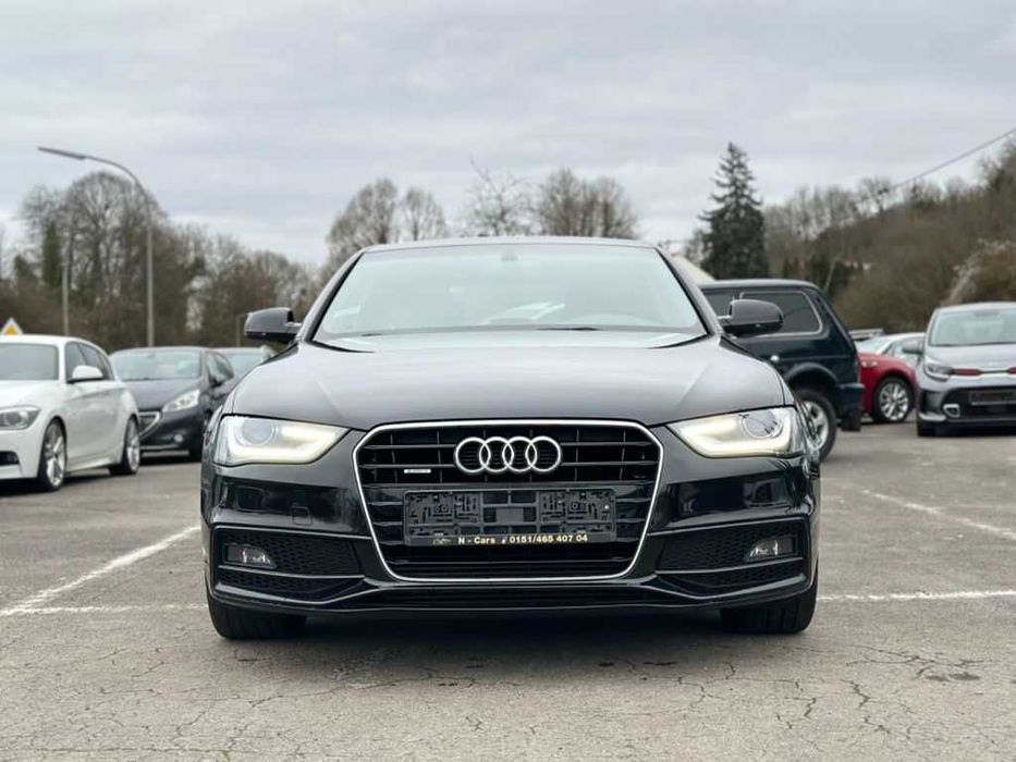 Audi A4 B8 S-line бампер з разборка ауди а4 в8 б8 шрот запчасти