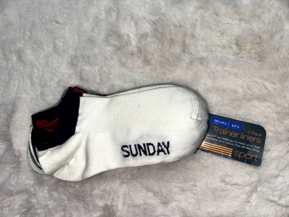 Marks & Spencer 7 x stopki nowe 39-41