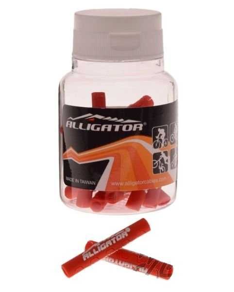 OSŁONA Pancerza Silikonowa Alligator Czerwona 5MM