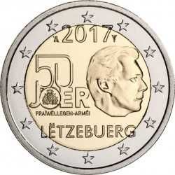 Vendo moedas de 2 euros do Luxemburgo