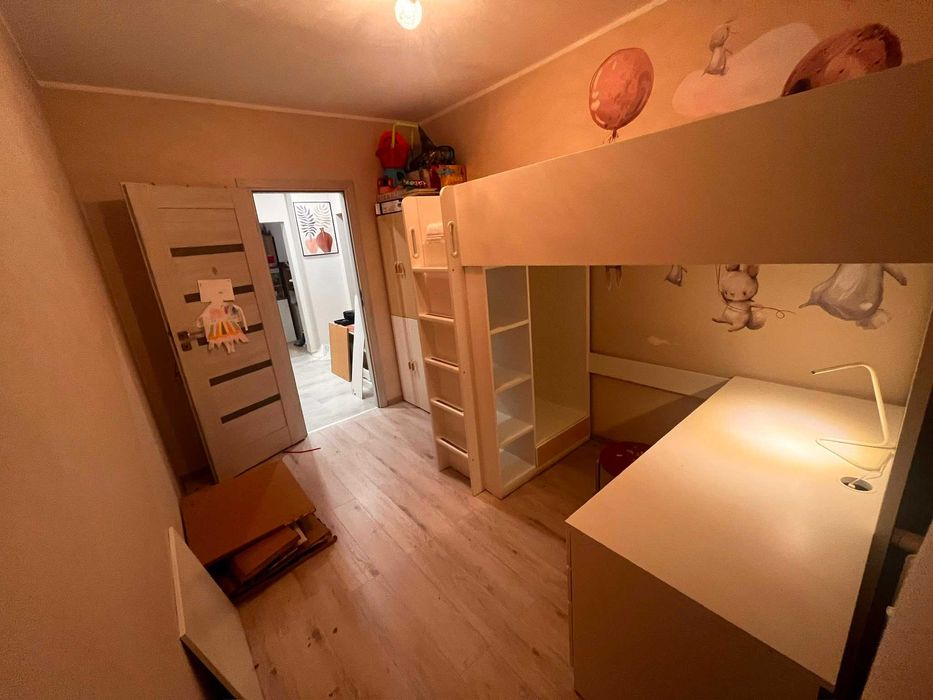 Łóżko IKEA Smastad - prawie nowe