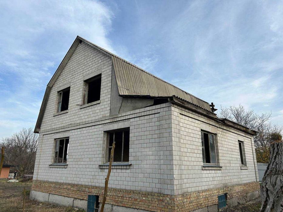 Продам будинок (недобудова) в с.Нові Петрівці Вишгородського району