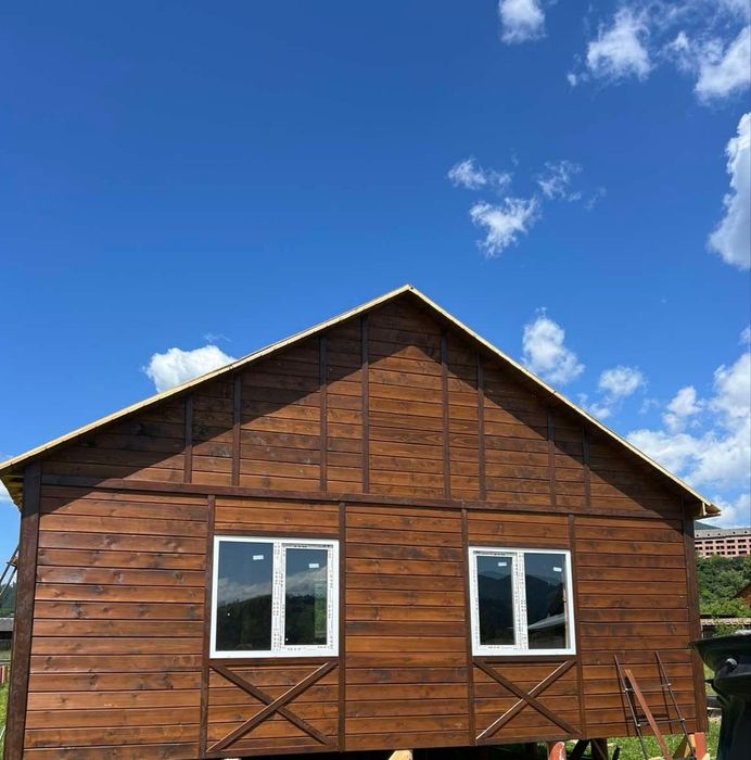 Дерев'яні каркасні будинки