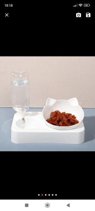 Годівниця для котів