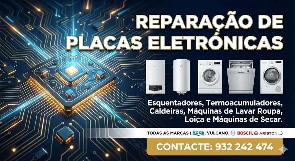 Reparação de Placas Eletrónicas