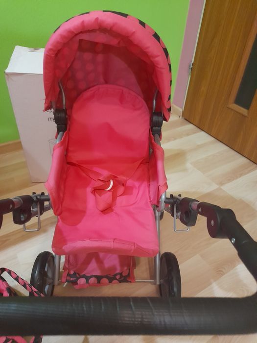 Wózek dla lalek 3 w 1 Kinderplay