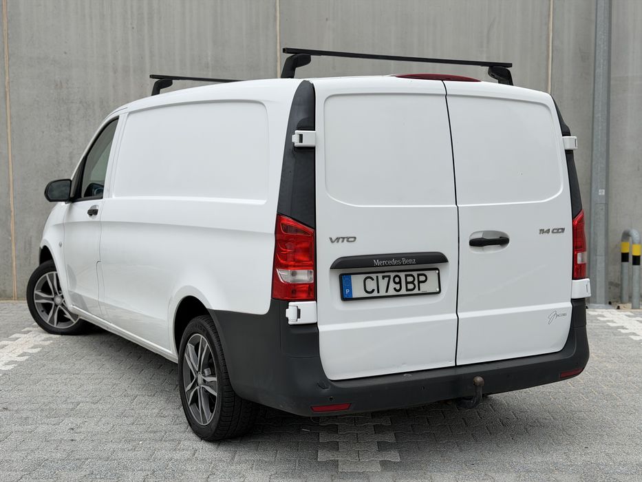 Mercedes vito 114 cdi Longa 136cv
