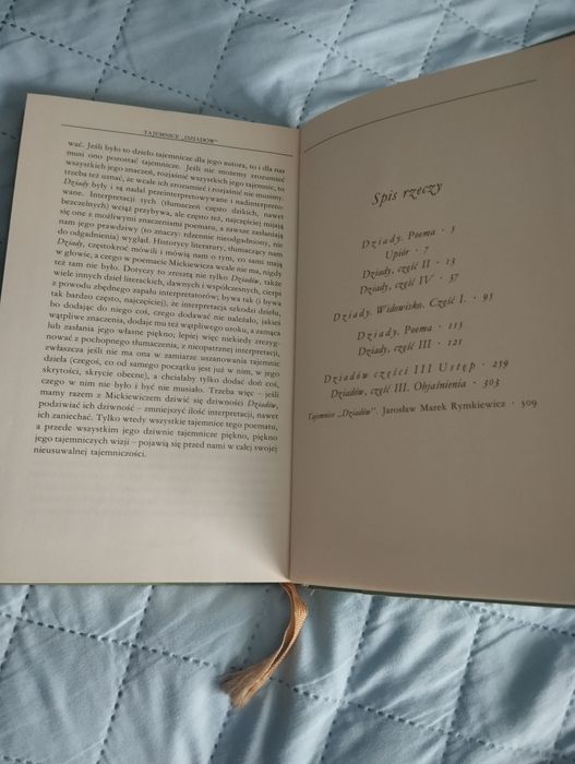 Adam Mickiewicz "Dziady" oprawa twarda