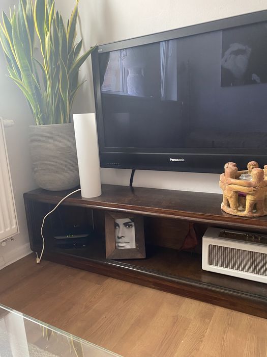 Lampa mleczna dunski design lat 60/70 minimalizm