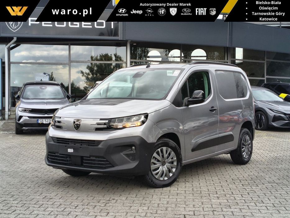 Peugeot partner-van Pro Skill  / Od ręki / wersja Pro Skill / Automat / Flex Cargo /