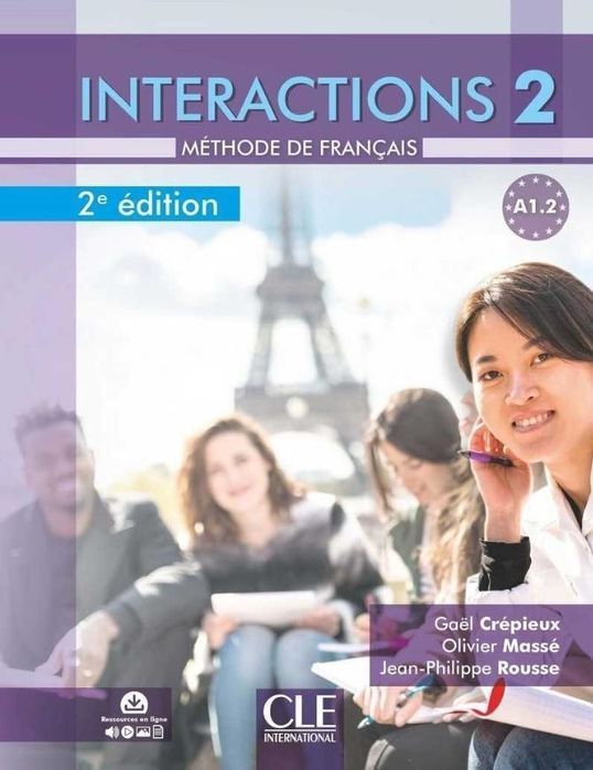 Interactions A1 Podr + Ćw  Praca Zbiorowa
