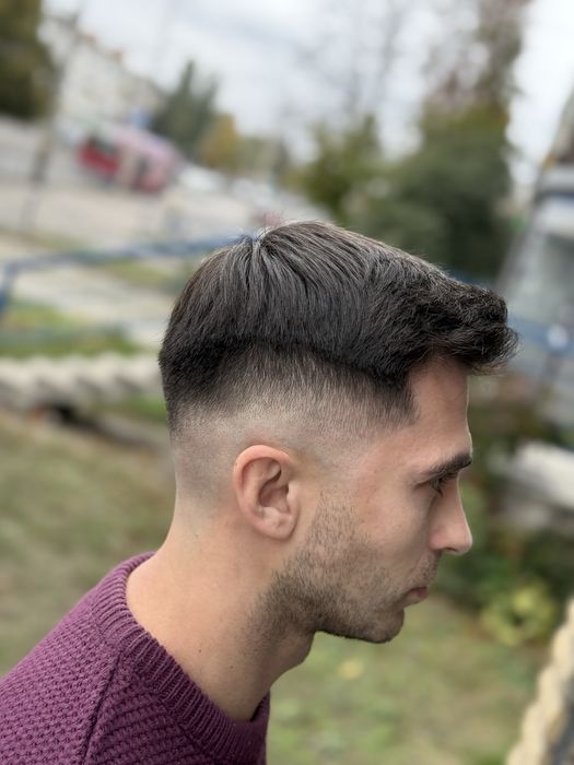 Мужские стрижки , под насадки , фейды