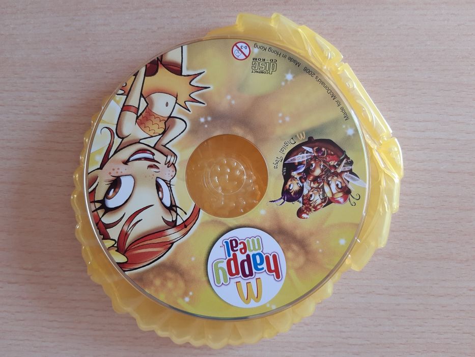 McDonald's Fairies and Dragons