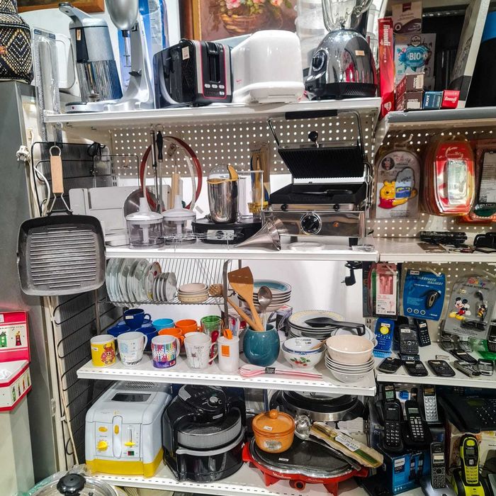 Funil metálico “Patented” c/ filtro interno – aço inox vintage