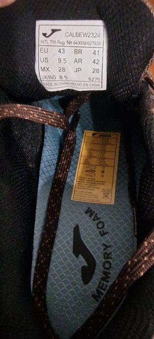 Sapatos joma castanhos