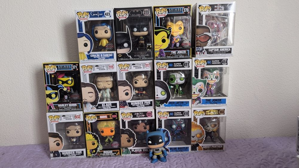 Lote de Funko Pops
