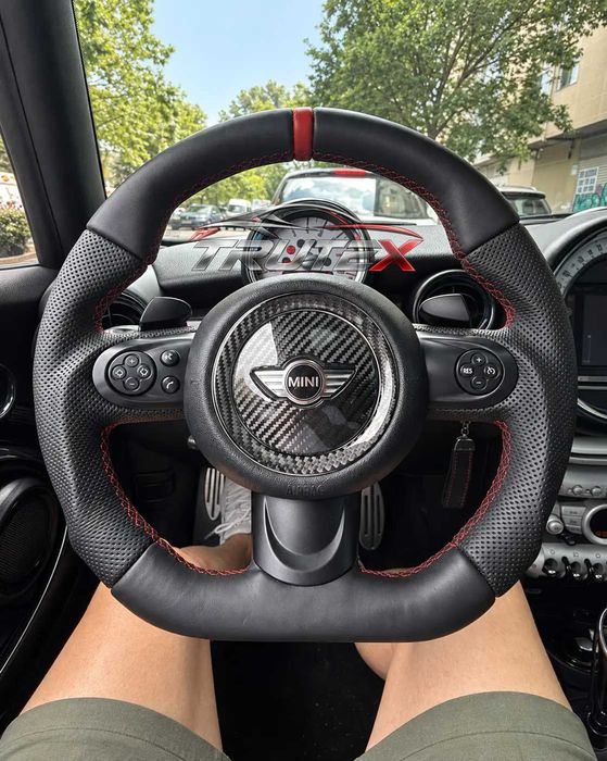Volantes Personalizados MINI Cooper/S/JCW / GP | Airbag | Carbono, Pele, Alcantara