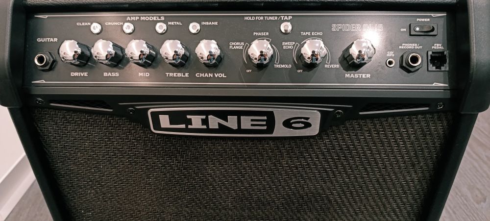 Amplificador Line 6