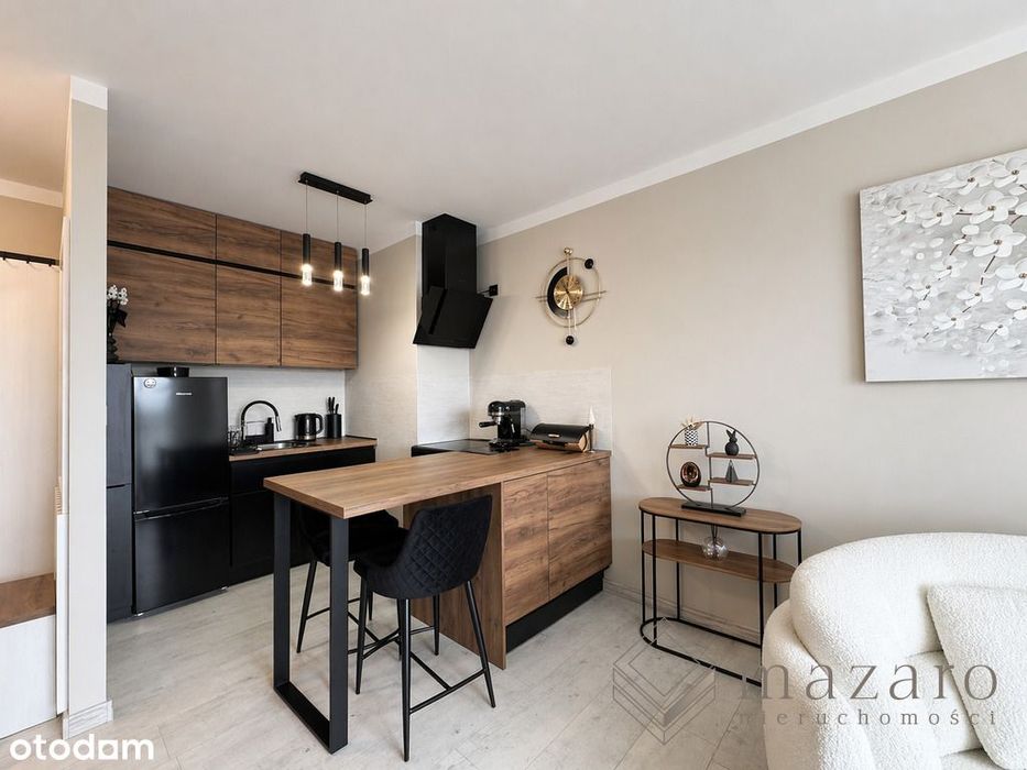 Przytulne, gotowe do wprowadzenia M3/widok na las