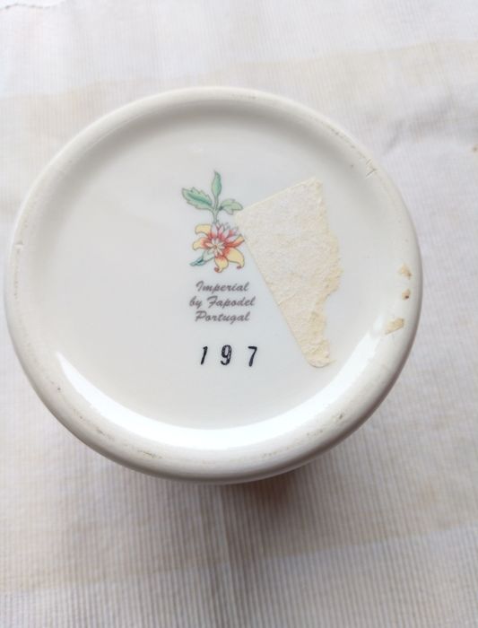 Açucareiro Novo com tampa