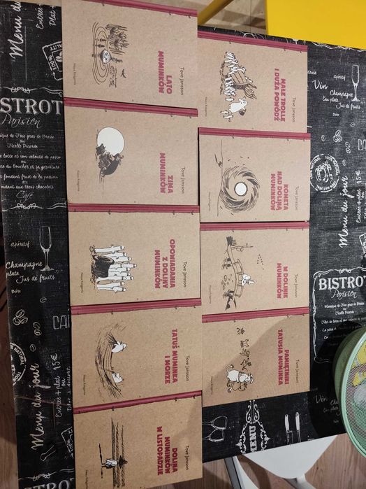 Muminki Tove Jansson Komplet