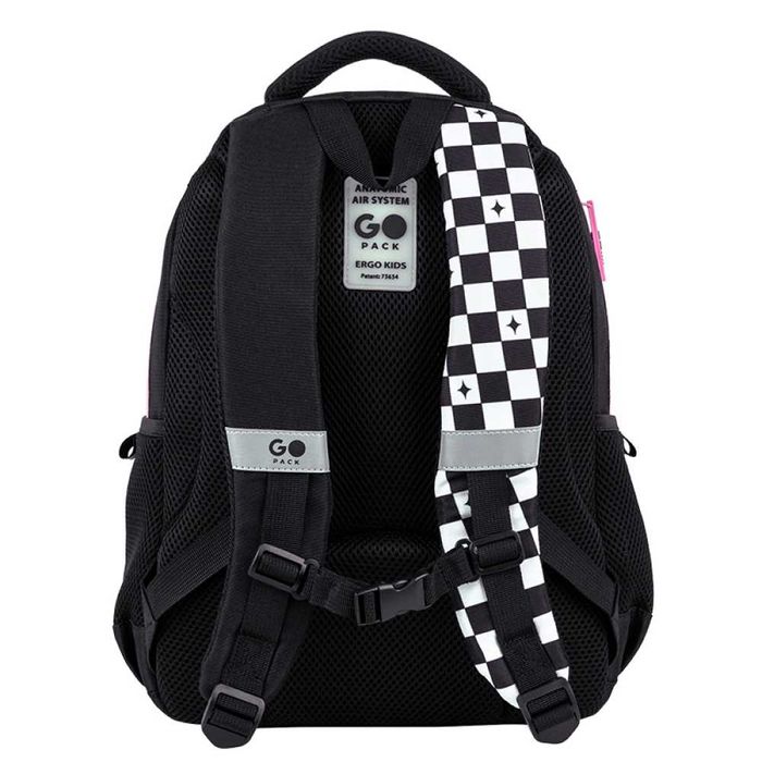 Рюкзак шкільний GoPack зріст 130-145 см + пляшка кайт KITE