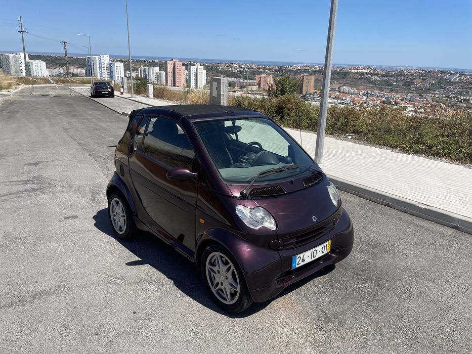 Smart Diesel 130.000km
