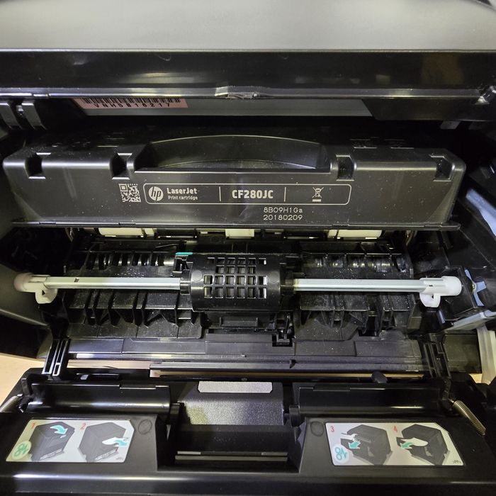 HP LaserJet Pro 400 M401dne надрукував 19000 сторінок