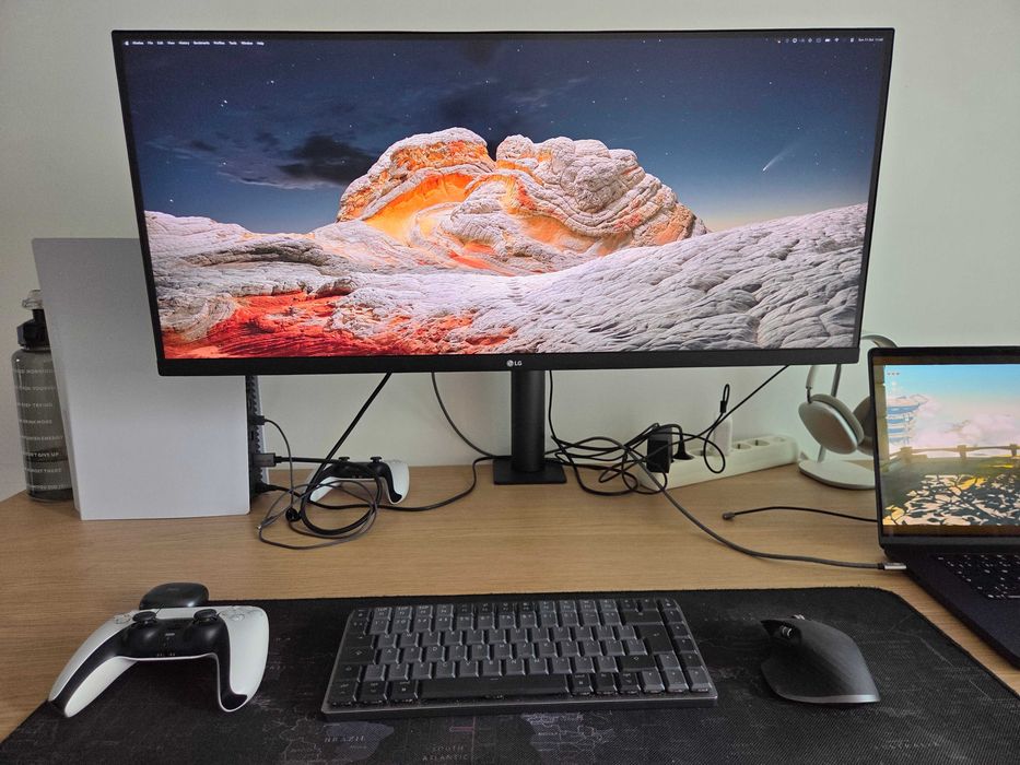 Monitor LG 34" UltraWide QHD+ 75Hz Led IPs