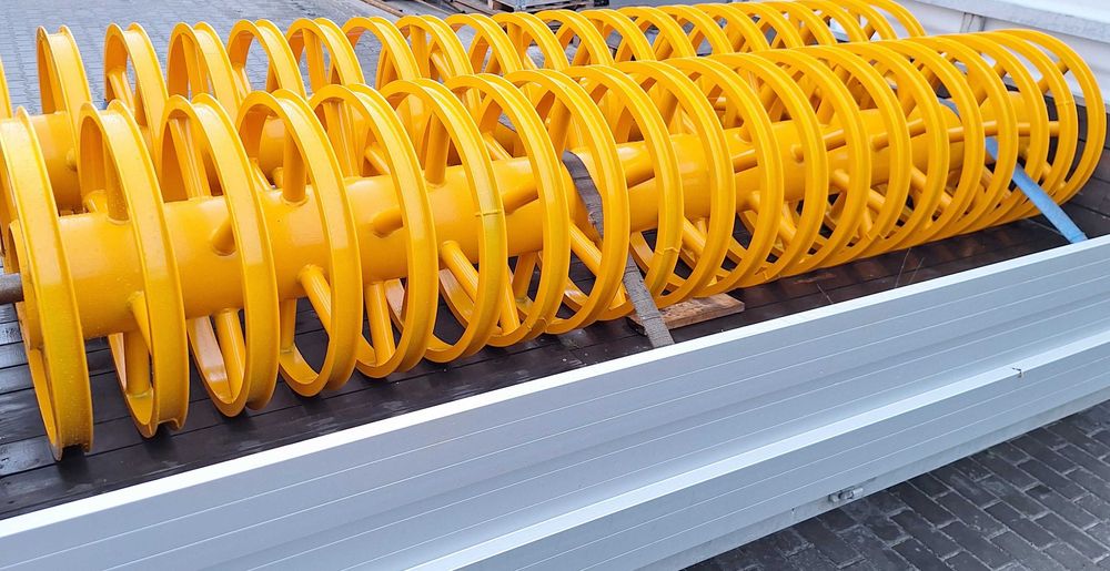 Rolka wał ceownik teownik uprawowy c ring tringtandem