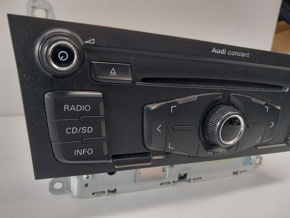 Autoradio leitor CD GPS multifunções AUDI A4