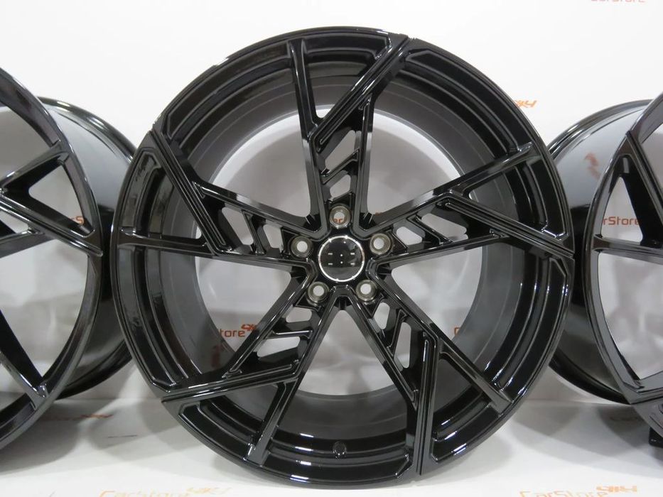 Jantes Look ABT Legacy 20 x 9 et 30 5x112 Preto Brilhante