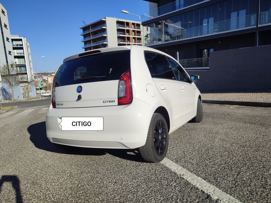 Skoda Citigo Versão CLEVER