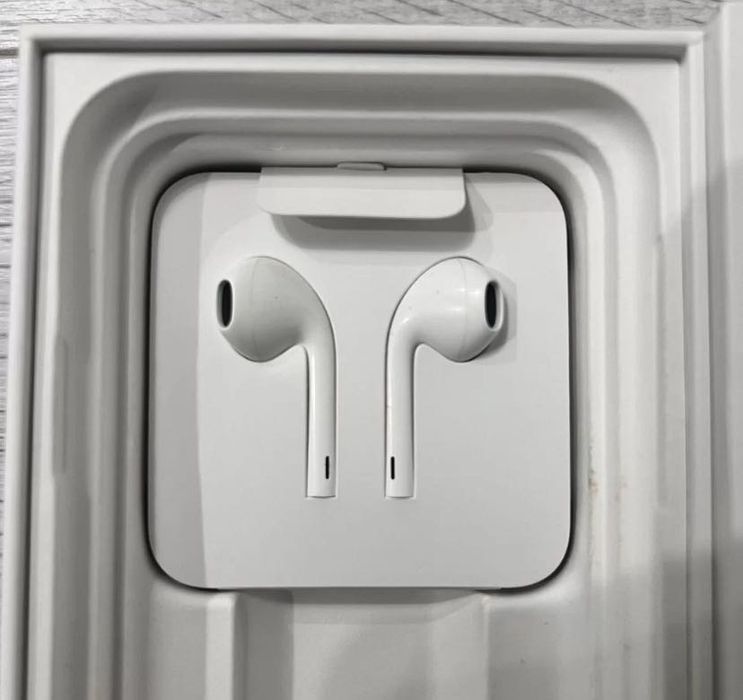 Наушники Apple EarPods Lightning оригинал