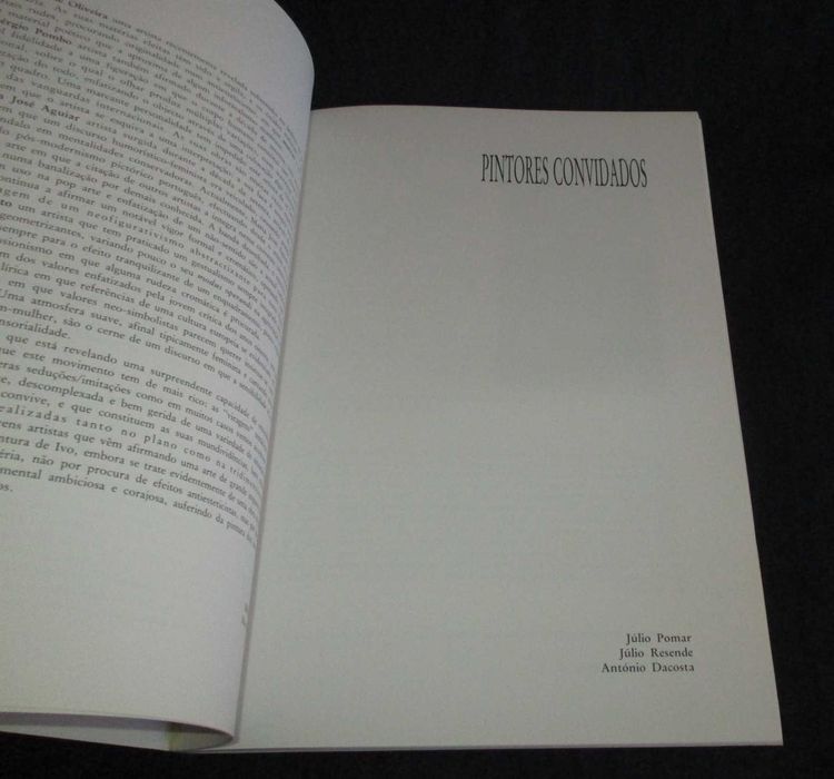 Livro Pintura Portuguesa 1988 Centro Nacional de Cultura