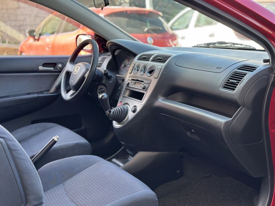 Honda civic 1.4 GPL