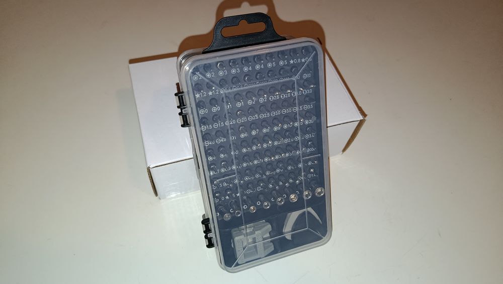 Набор отвёрток 115 в 1