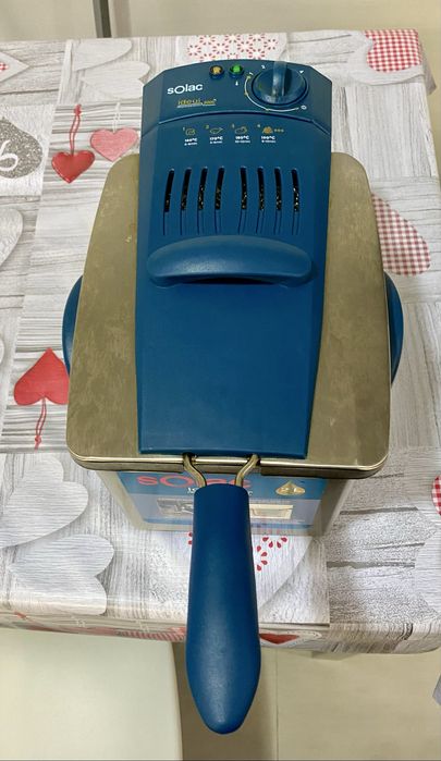 Fritadeira Solac Modelo FM6720 2L