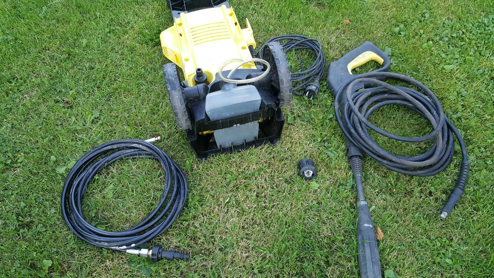 Myjka Karcher K3 uszkodzona