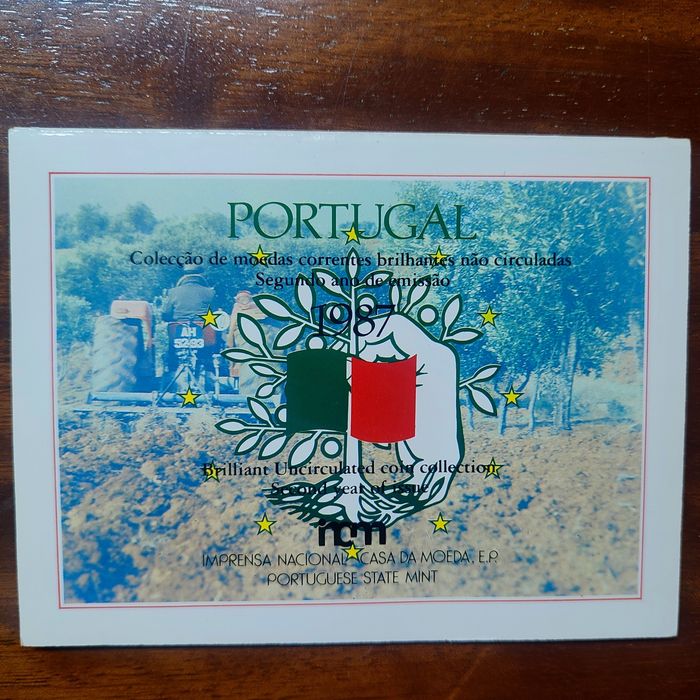 Coleção de 5 moedas BCN