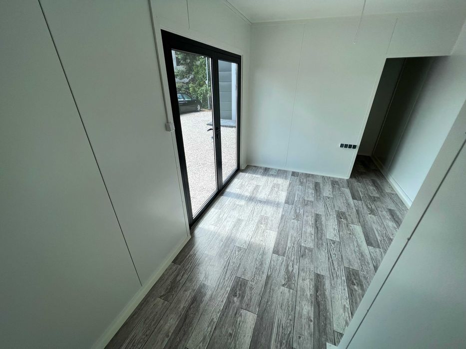 PRODUCENT Pawilon Usługowy Magazynowy Garaż Butelkomat Kwiaciarnia Bar