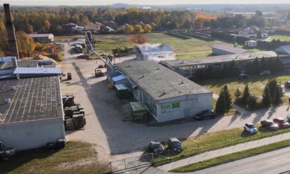 Wynajmę plac 2ha z budynkiem