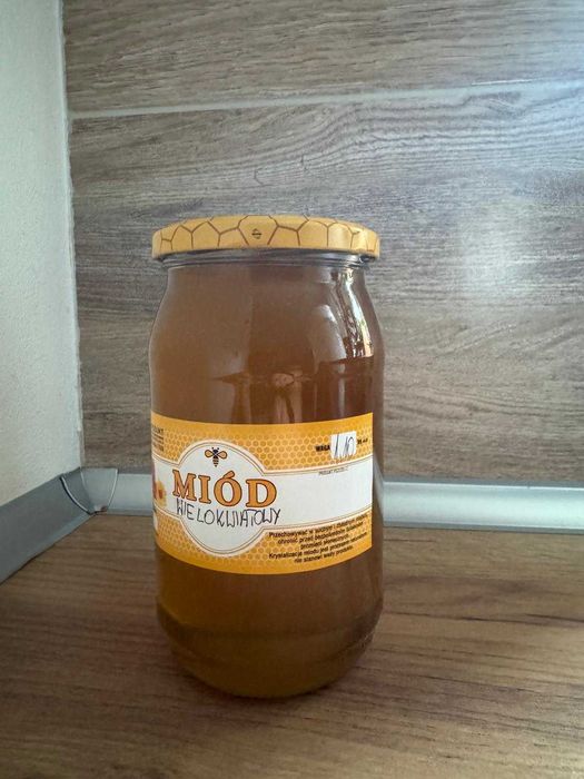 Miód wielokwiatowy i Faceliowy