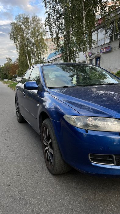 Mazda 6 2007 рік