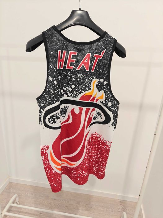 Jersey Mitchell&ness Miami Heat