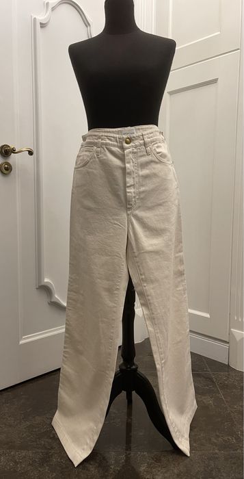 MAX MARA piękne klasyczne spodnie jeansowe