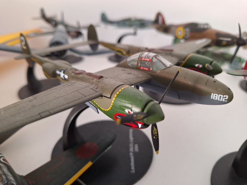 Aviões de Coleção miniatura