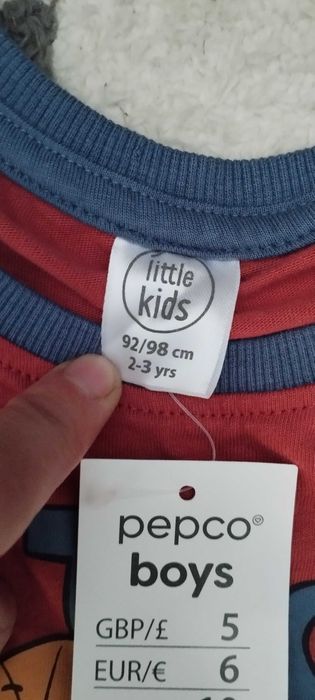 Дитяча піжама 2-3 роки